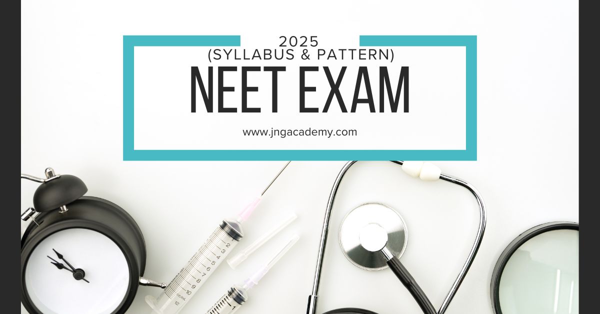 NEET-UG 2025 Syllabus & Exam Pattern