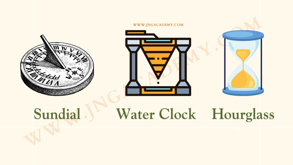 sundial-waterclock-hourglass-motion-and-time-best-notes(www.jngacademy.com)